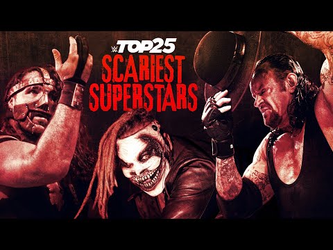 25 scariest Superstars of all time: WWE Top 10 special edition, Oct. 15, 2023