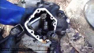 How to do Vauxhall/Opel Astra gearbox disassembly