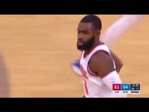 Tim Hardaway Jr. scores a career-high 38 PTS for the New York Knicks