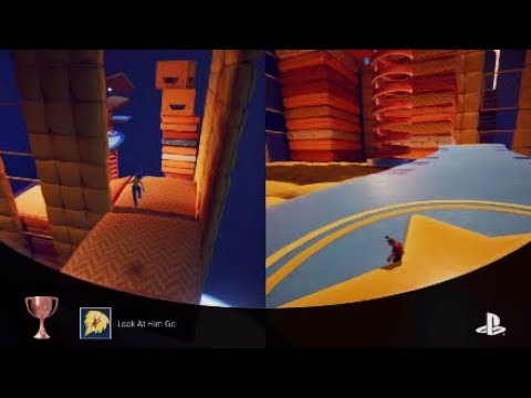 Let's Play It Takes Two Part 15: The Couch Cushion & Umbrella Portals - Look At Him Go Trophy