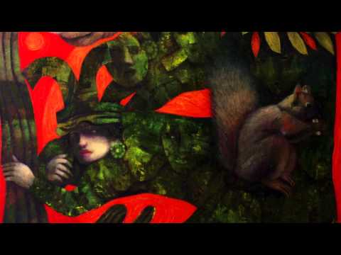 ENTREVISTA AL PINTOR PERUANO  JOSÉ ALFARO QUIEN EXPONE EN QUITO SU MUESTRA MUCHIK