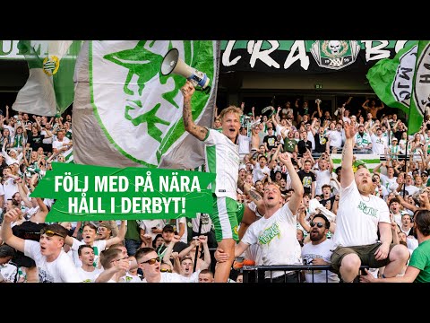 Youtube: BAKOM KULISSERNA | Bajens derbyseger mot AIK