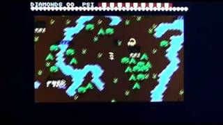 Spirit Of The Stones on Commodore 64. Gameplay & Commentary