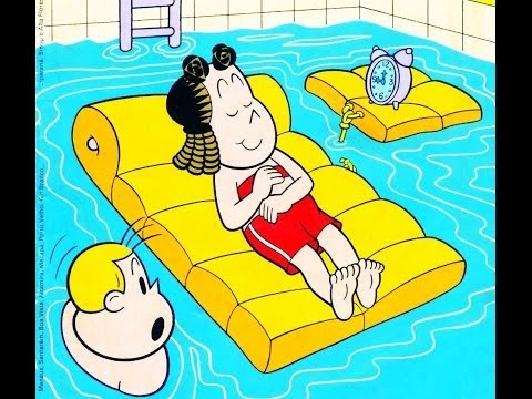 Quadrinhos Luluzinha e Bolinha, Duas Histórias completas, clube dos meninos, 1983