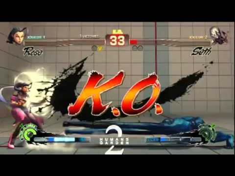 SSF4 AE [Ro] Louffy vs rekkaTEC  French Tourney