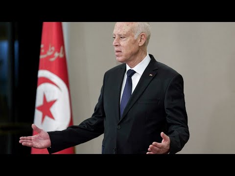 تونس الرئيس قيس سعيّد يمدد حالة الطوارئ حتى نهاية عام 2022 • فرانس 24 FRANCE 24