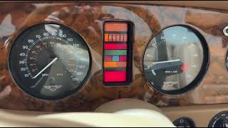 1997 Bentley Azure Start Up