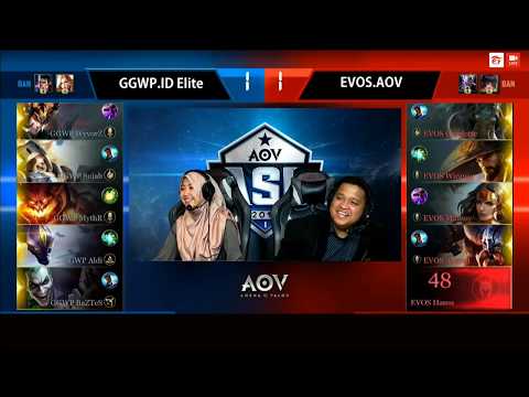 GGWP.ID Elite vs EVOS.AOV - Garena AOV ASL Season 1 #7 Game 3