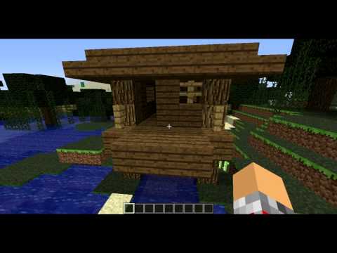 Insane Minecraft Seed! Lukachu's Witch Hut!
