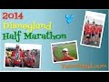 2014 Disneyland Half Marathon poster
