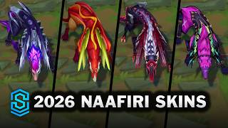 All Naafiri Skins 2026