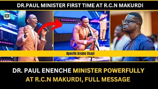 watch as Dr. Paul Enenche minister powerfully at R.C.N MAKURDI his time