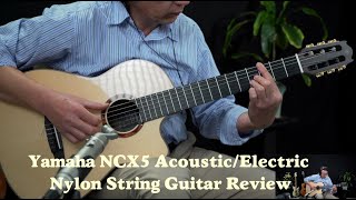 Video thumbnail for Yamaha NCX5 Guitar Review Pros and Cons (AC5R Vibration and Noise Problem) by The Nightly Melody -Peng Chen