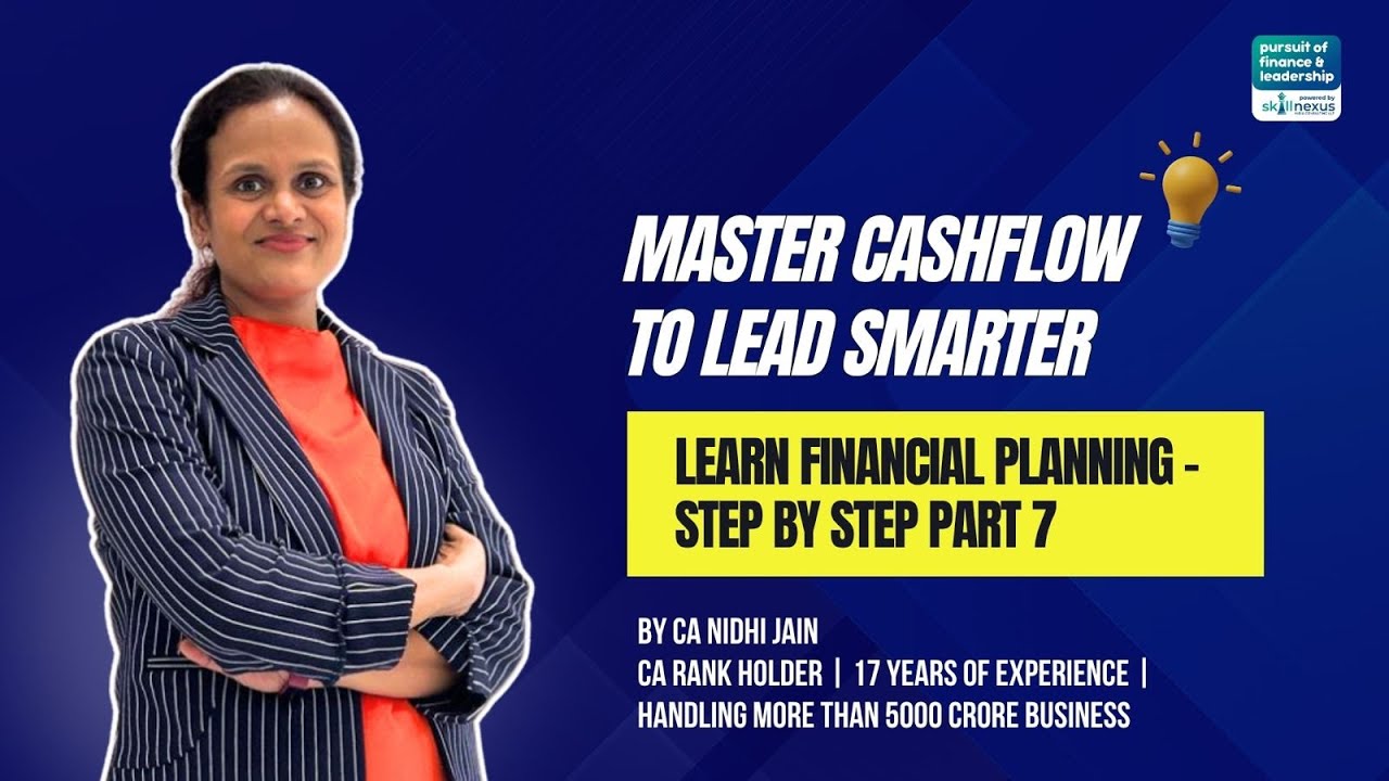 Profit is what’s on paper. Cashflow is what’s in the bank.