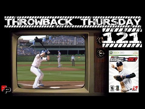 MLB 2K7 - Throwback Thursday - Ep. 121