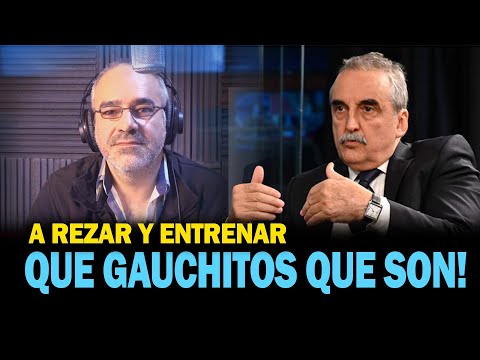 Guillermo Moreno with "Esquel Política Online" 12/29/25