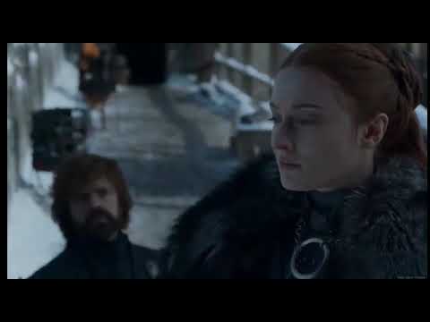Sansa Contando Que Jon é Targaryen, Tyrion diálogo 8x04 + arya (LEGENDADO PTBR)