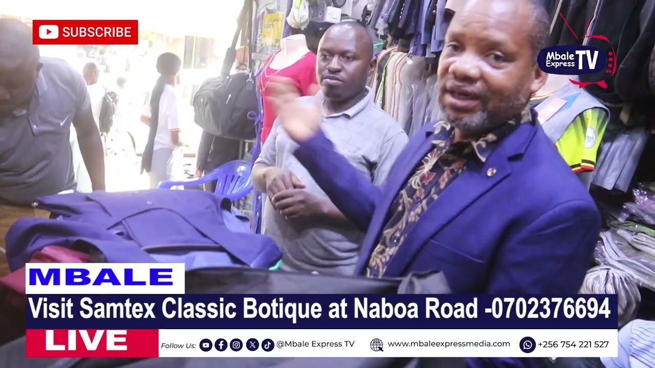 Introducing the best Boutique around town along Naboa Road in Mbale City (Part 4)