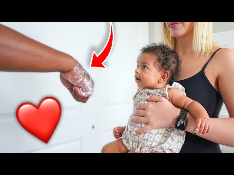 I GOT A TATTOO OF MY DAUGHTER'S NAME! *CUTE REACTION*