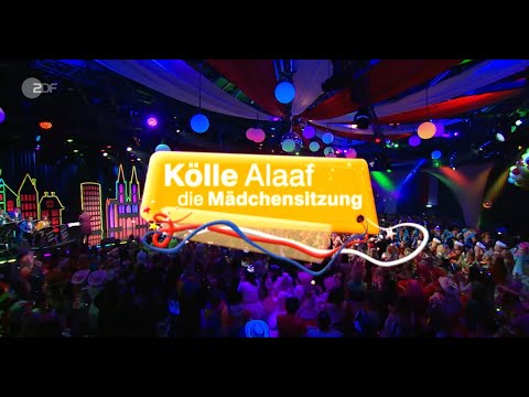 Kölle Alaaf XL - Die Mädchensitzung 2025 (ZDF 27.02.2025)