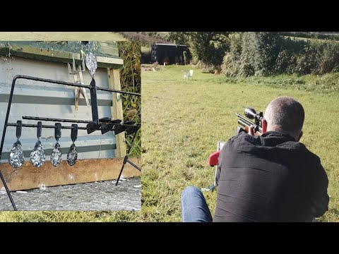 Long distance shooting with the BSA Ultra CLX.