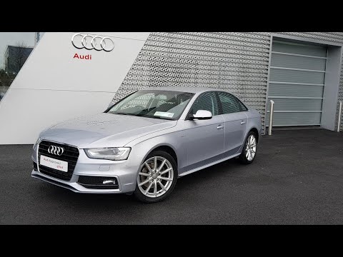 152D3303 - 2015 Audi A4 2.0TDI 120 SE  S LINE Ext Pack 18,995