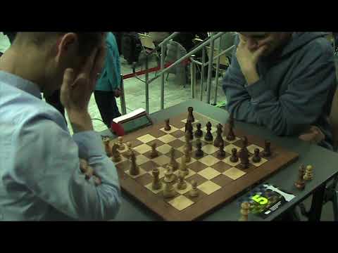 GM Sergei Zhigalko - IM Maksim Vavulin, Ruy Lopez, Rapid chess