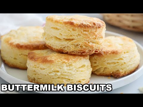 Homemade Buttermilk Biscuit Recipe (Freezer Friendly)