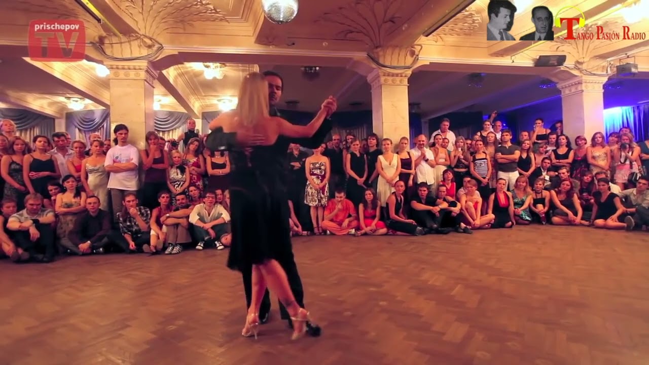 Video thumbnail for REMEMBRANZA Juan D'Arienzo - Jorge Valdez Ballano Sebastian Arce - Mariana Montes