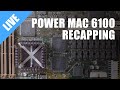 Recapping A Power Macintosh 6100