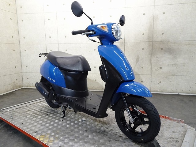 ⭐スズキレッツ4　CA45A　黒　FI車　よく売れてます　リアキャリア付きモデル スズキ純正互換 リアキャリア レッツ4 ブラック 黒 取っ手付き / Let