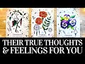 ❤️🔥 THE HONEST TRUTH About Their Thoughts & Feelings 💞 PICK A CARD ❤️🔥 Love Tarot Reading