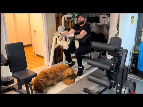 ‘25 Spring Cut: Day 32 (Back and Biceps)