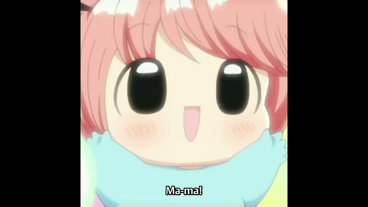 Mao Chan Saying Mama For First Time