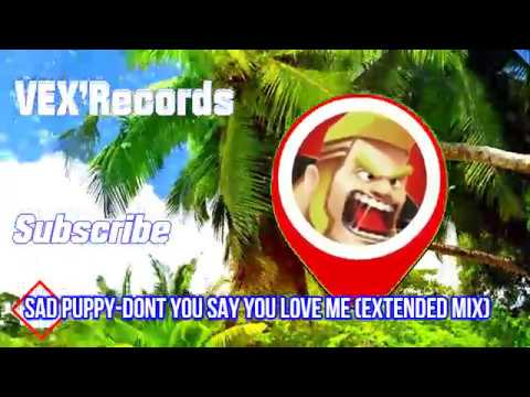 Sad Puppy - Dont You Say (You Love Me) VEX'Records Nocopyright