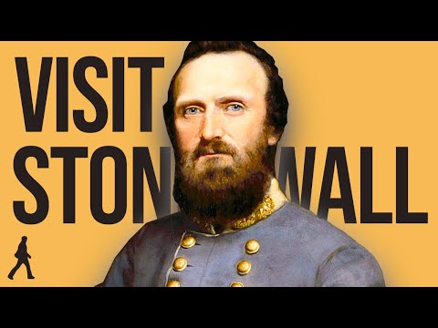 Stonewall Jackson's Haunting Gravesite and Legacy