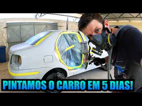 PINTAMOS O SIENA EM CASA EM 5 DIAS!