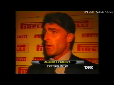 1997-98 (32^ - 03-05-1998) INTER-Piacenza 0-0 Interviste L.Castellini,Guerini,Pagliuca - Goleada TMC