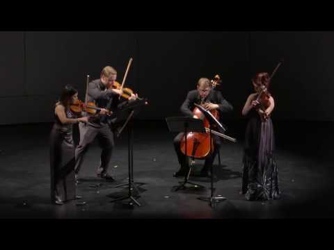 Christopher Walczak - Four Dreams - String Quartet for Apollo Chamber Players
