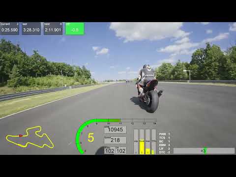 AutoMotodrom Brno | IBPM SBKopen RACE1 ONBOARD 28.06.25 Sebastian#783