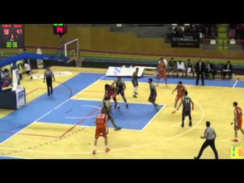 SERGIO OLMOS 12ªj BASQUET CORUÑA CACERES