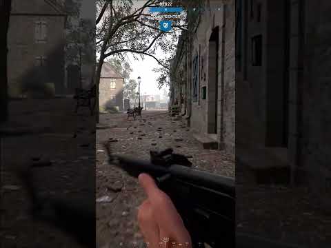 Cod campaign style double kill #shorts #hellletloose