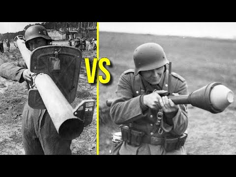 Panzerschreck VS Panzerfaust: Which is better?