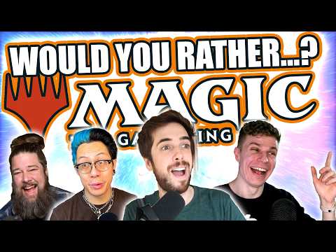 Would You Rather? | Commander Clash Podcast #255