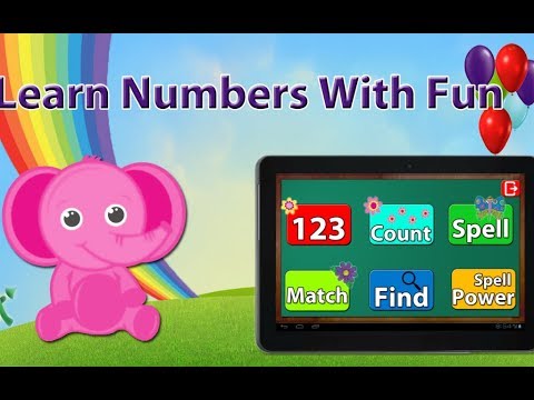 Pro 123 Numbers for Kids – Spelling Learning Game Video