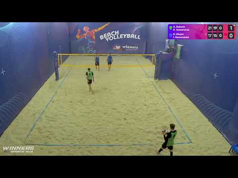 01:40 A. Bakotin / R. Voloshchuk - D. Kliuiev / I. Romanenko 27.02.2023 | Winners Beach Volleyball