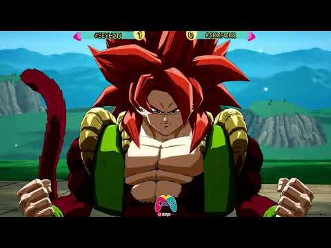 SKXFOKS VS SEYHAN [Dragon Ball FighterZ]