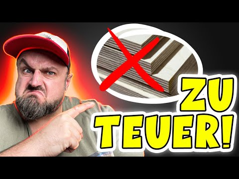 Don't buy expensive plywood - save your money, there's an alternative!