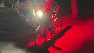 Incredible Bike Tail Light Performance