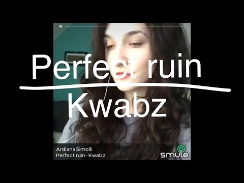 Perfect ruin cover by Ardiana Gimolli